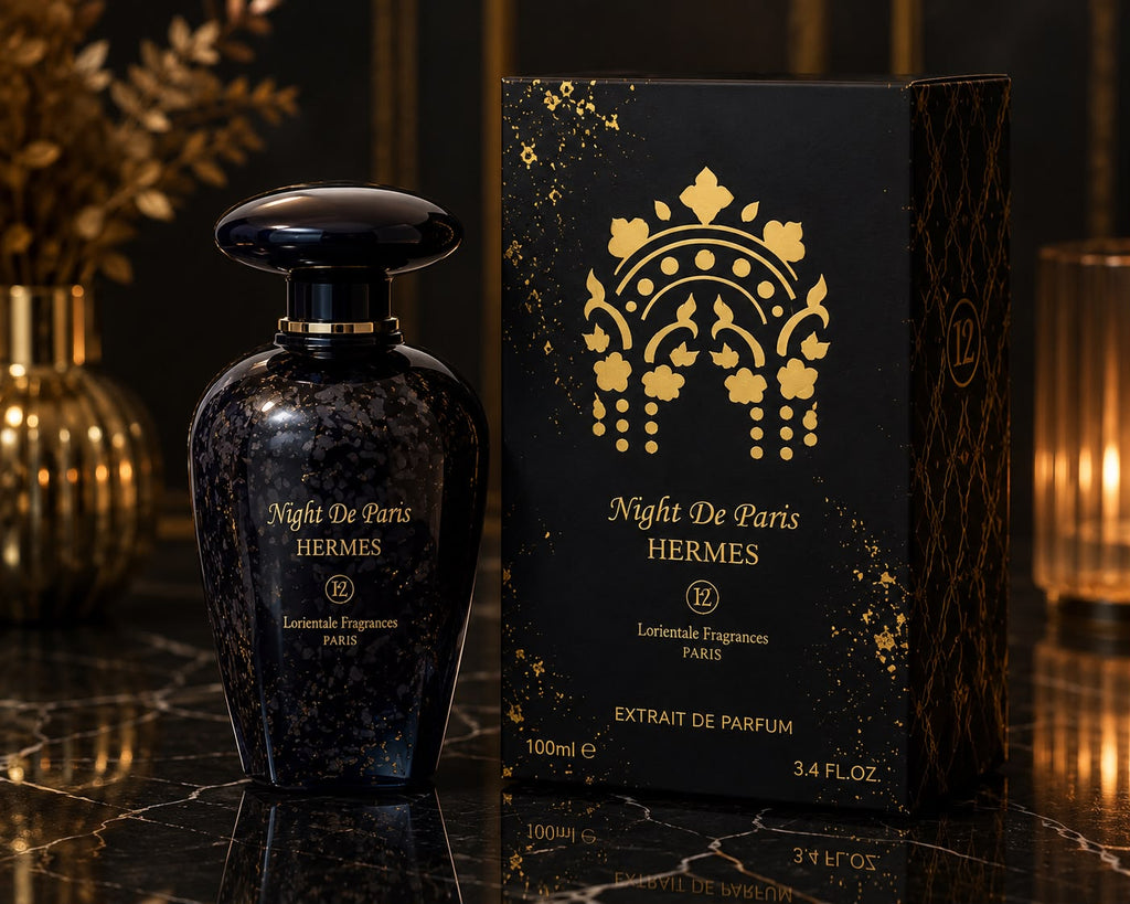 Night De Paris HERMES Extrait de Parfum 100ml