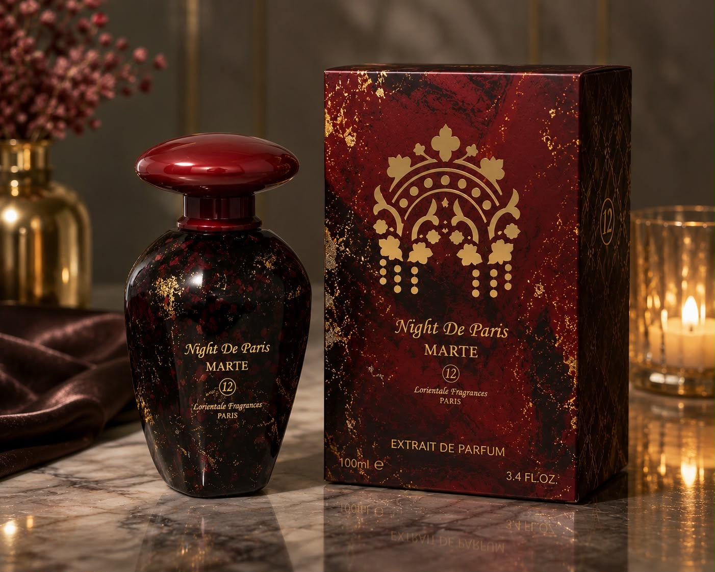 Night De Paris MARTE Extrait de Parfum 100ml