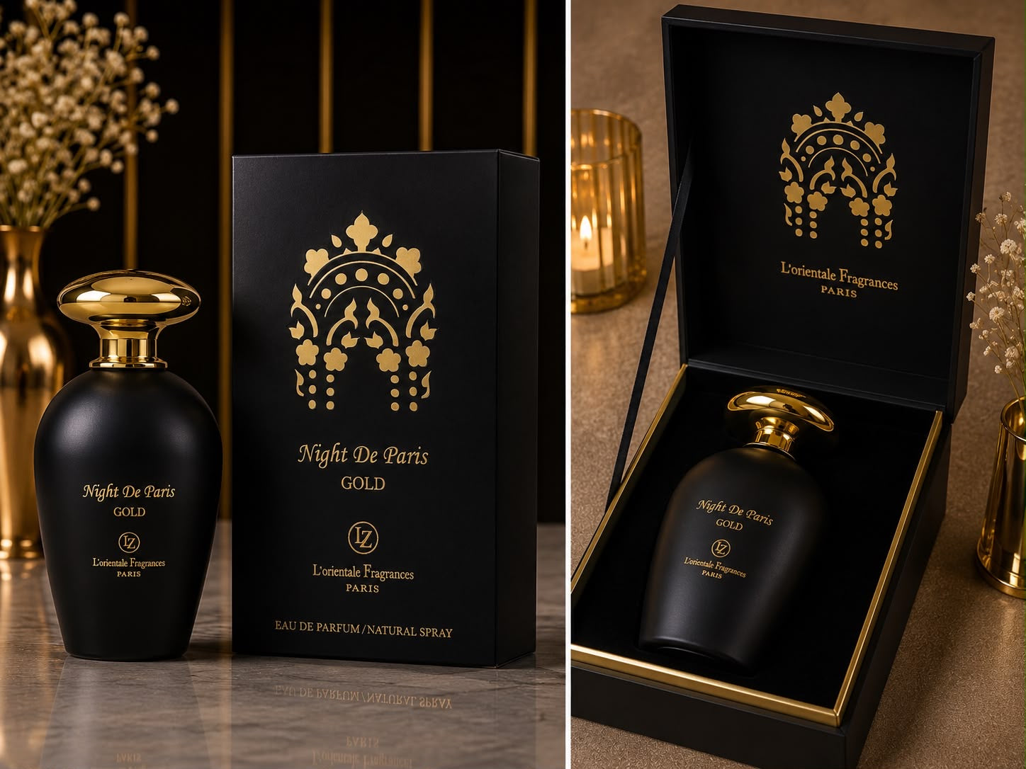 Night De Paris GOLD Eau de Parfum 100ml