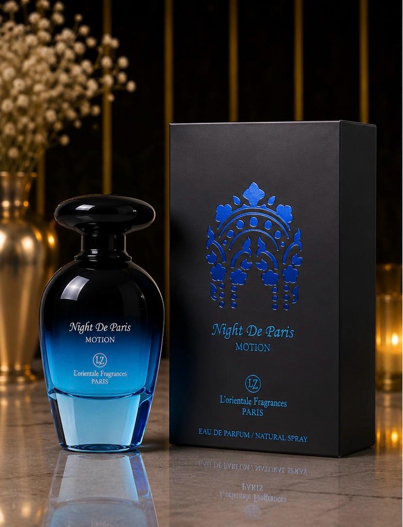 Night De Paris MOTION Eau de Parfum 100ml