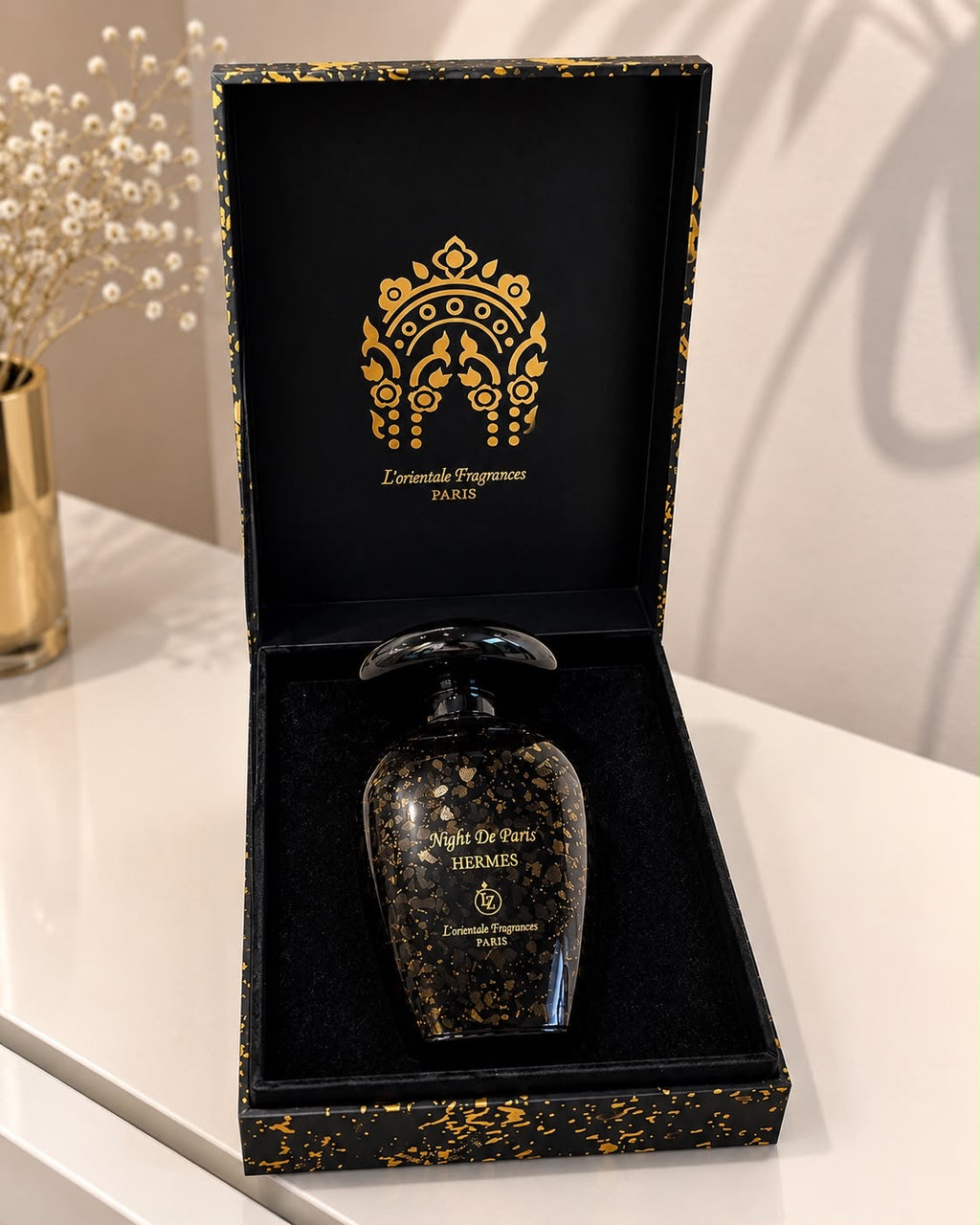 Night De Paris HERMES Extrait de Parfum 100ml