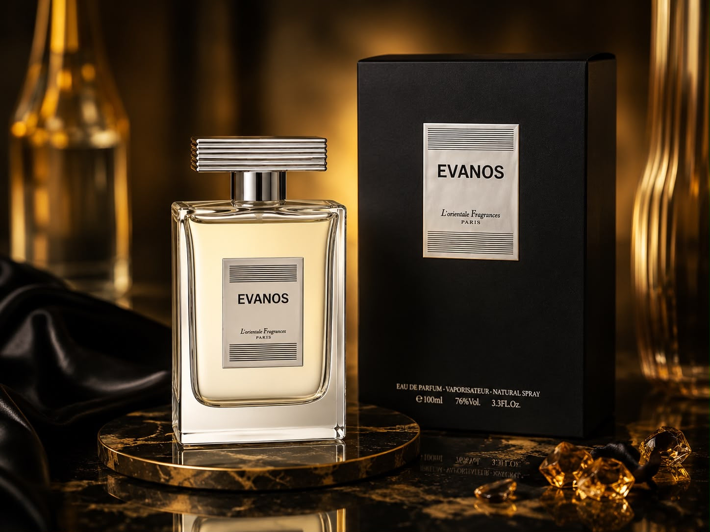 EVANOS Eau de parfum 100ml