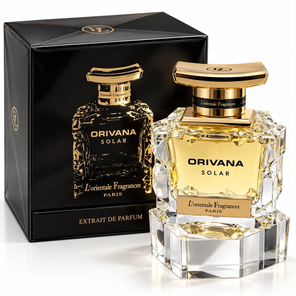 ORIVANA SOLAR Extrait de Parfum 100ml