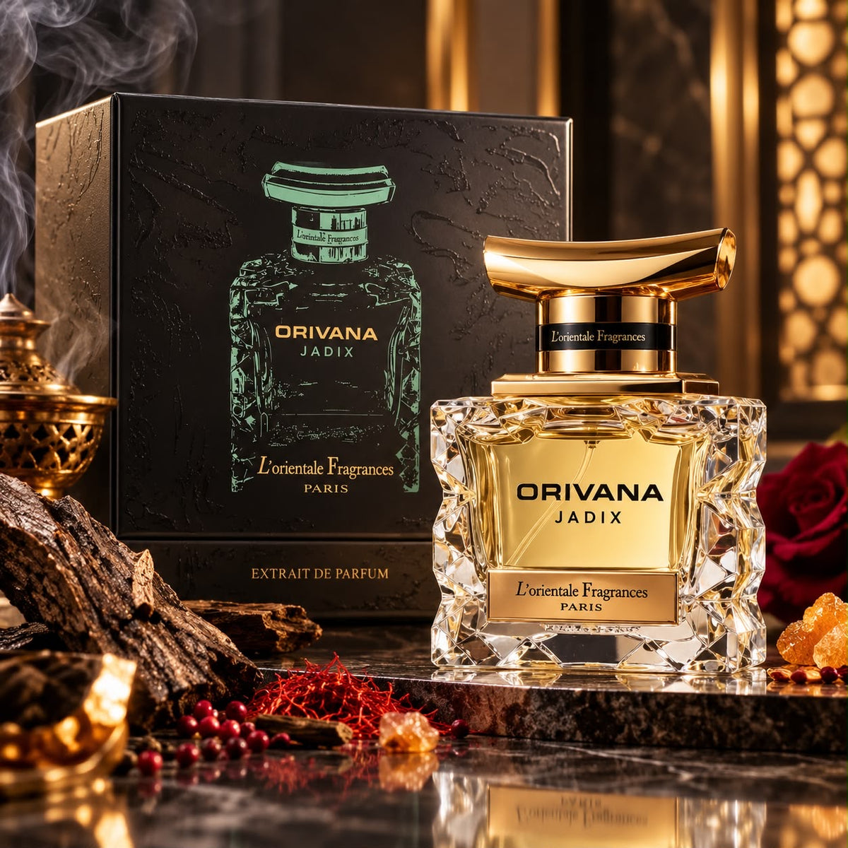 ORIVANA JADIX Extrait de Parfum 100ml