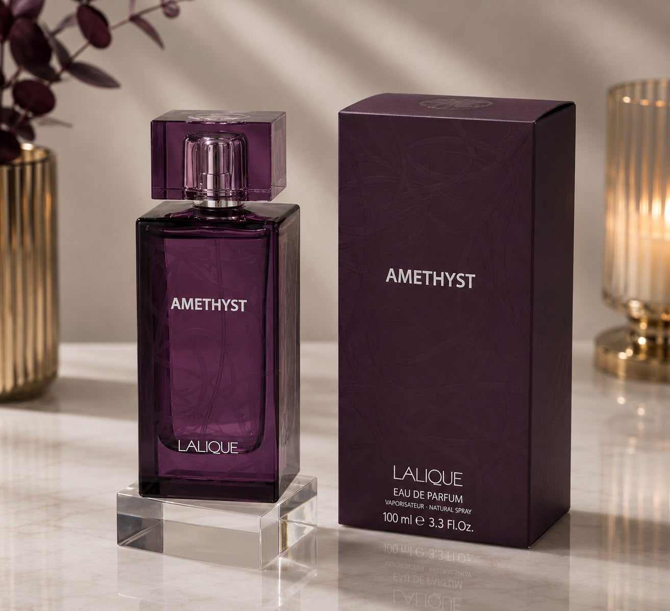 LALIQUE AMETHYST Eau de Parfum 100ml