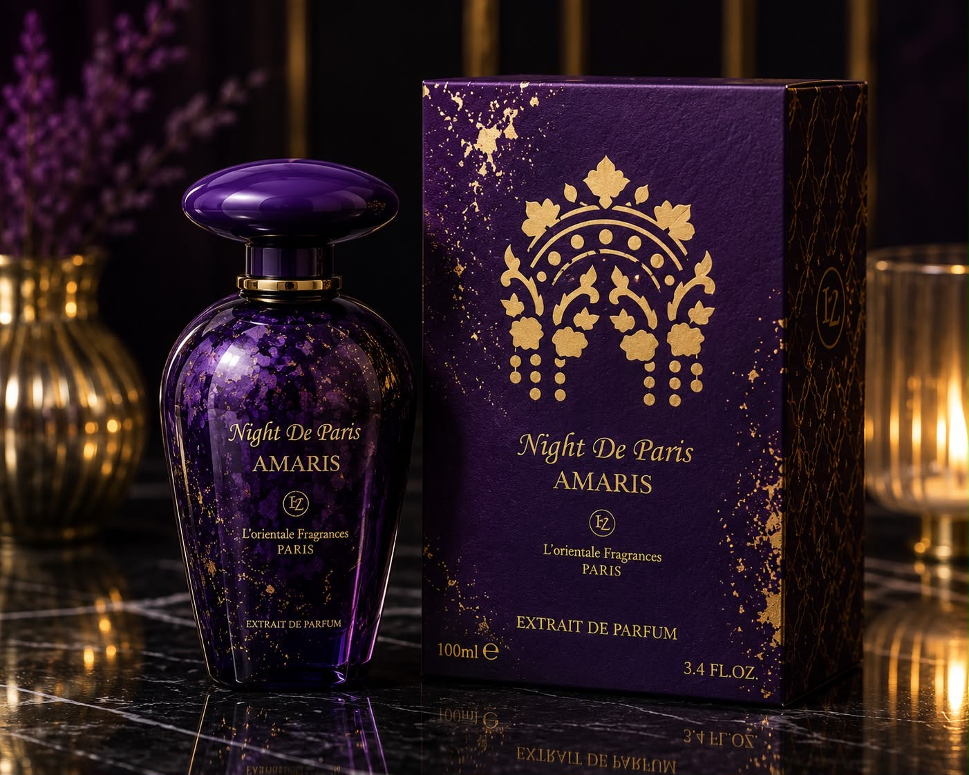 Night De Paris AMARIS Extrait de Parfum 100ml