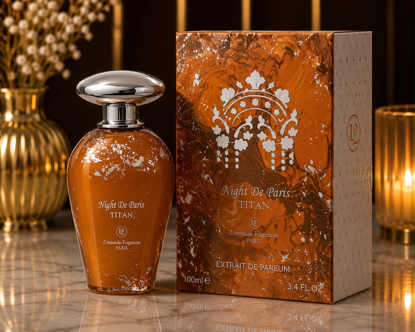 Night De Paris TITAN Extrait de Parfum 100ml