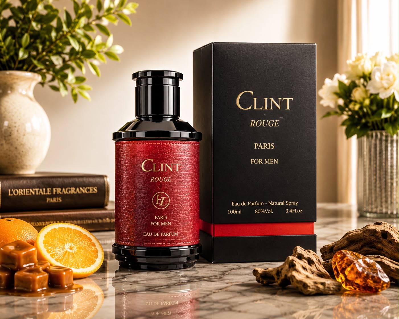 CLINT ROUGE Eau de Parfum 100ml