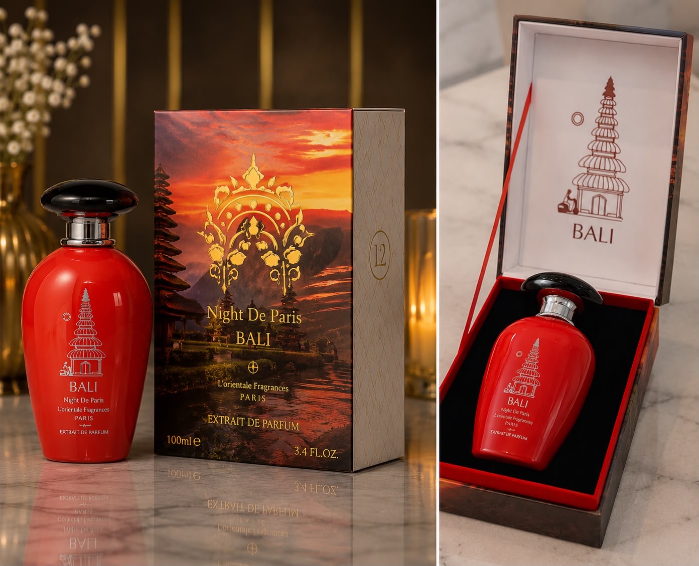 Night De Paris BALI Extrait de Parfum 100ml