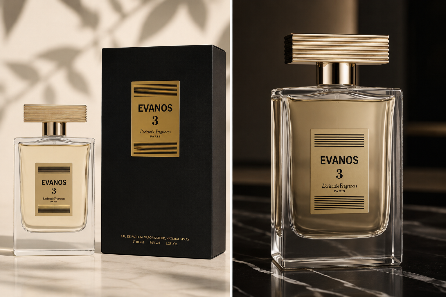 EVANOS 3. Eau de parfum 100ml