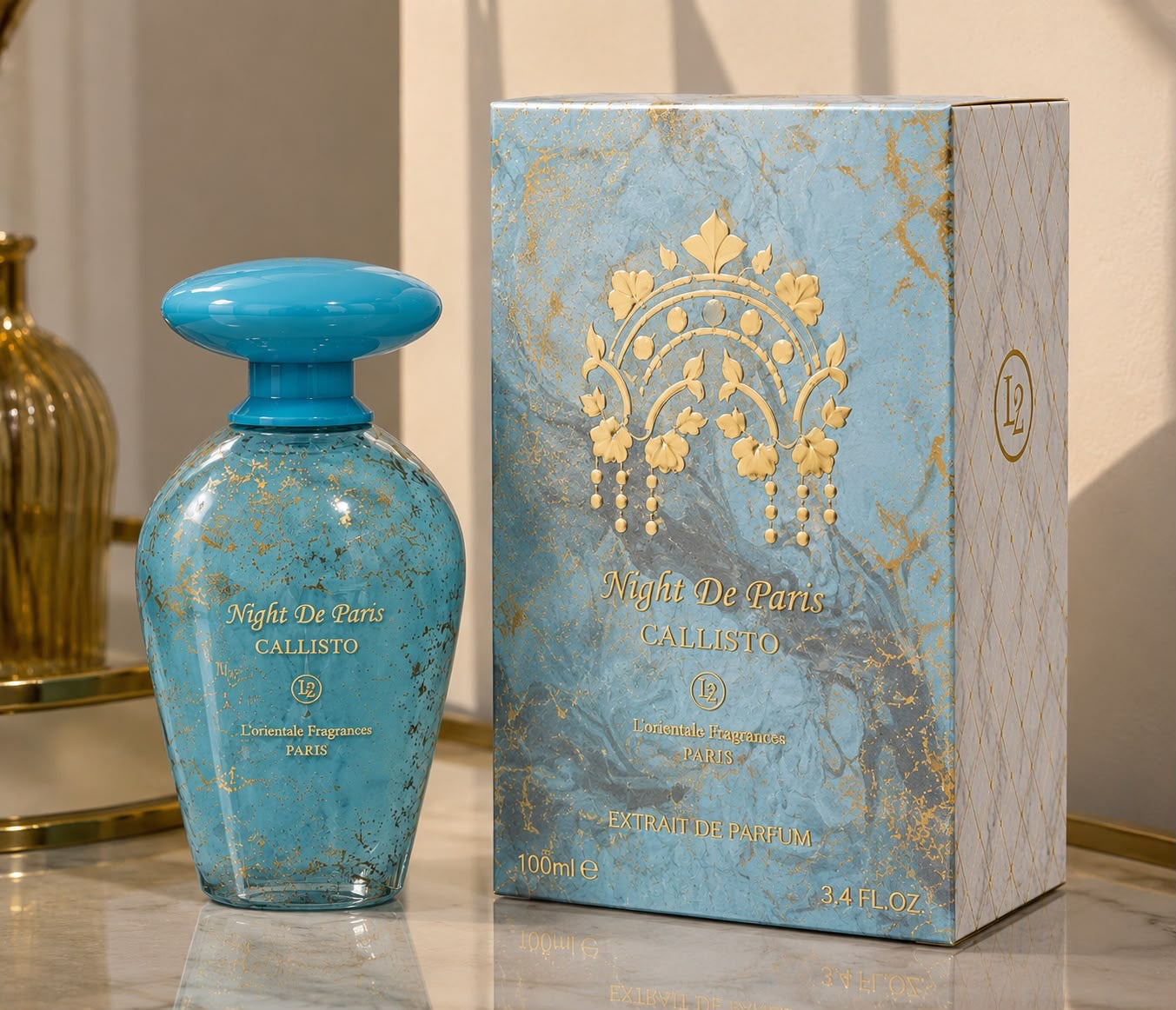 Night De Paris CALLISTO Extrait de Parfum 100ml