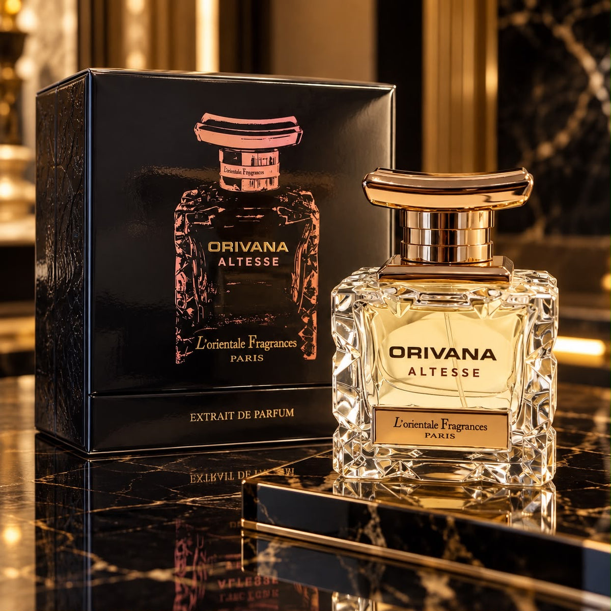 ORIVANA ALTEESE Extrait de Parfum 100ml