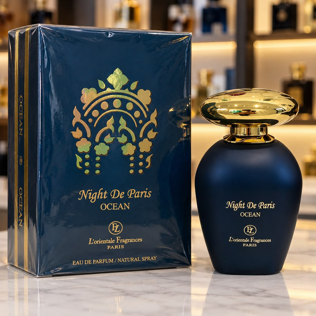Night De Paris OCEAN Eau de Parfum 100ml