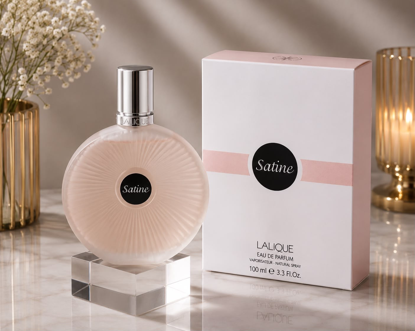 LALIQUE SATINE Eau de Parfum 100ml
