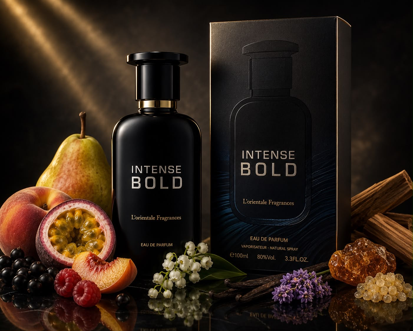 INTENSE BOLD Eau de Parfum 100ml