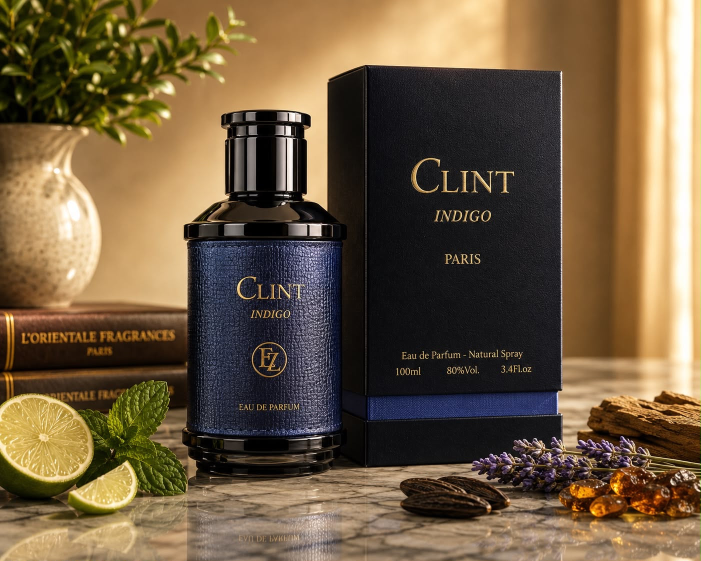 CLINT INDIGO Eau de Parfum 100ml