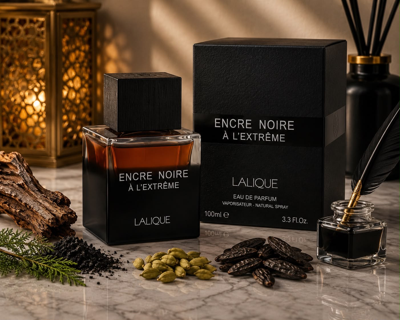 LALIQUE NOIRE A L EXTREME Parfum 100ml