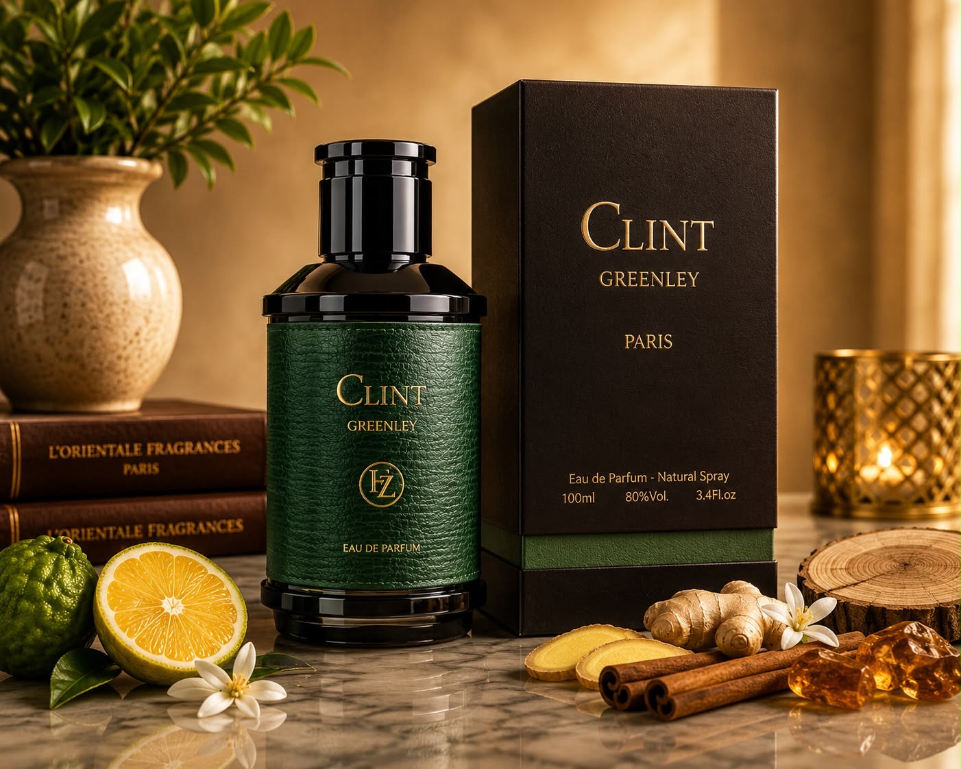 CLINT GREENLEY Eau de Parfum 100ml