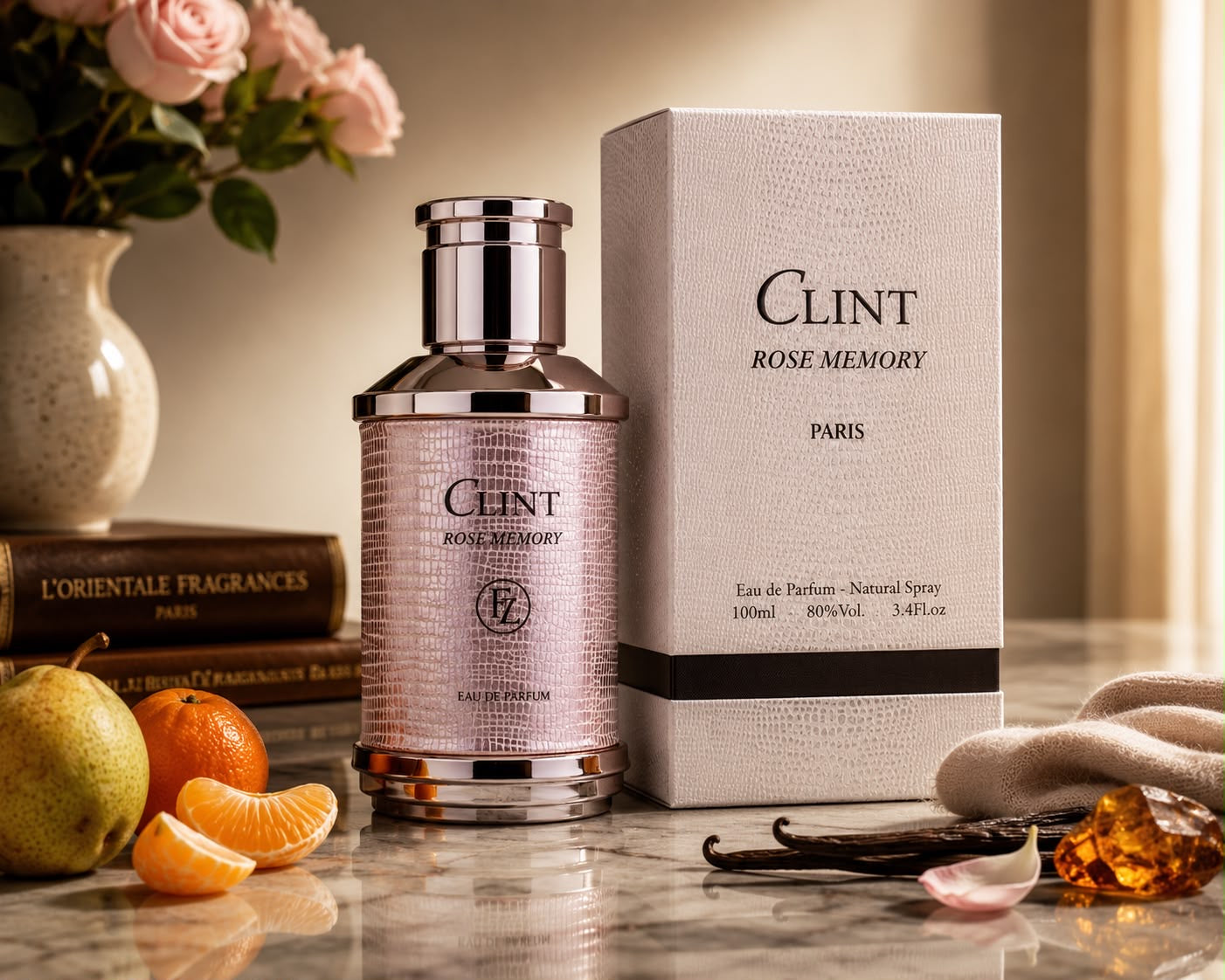 CLINT ROSE MEMORY Eau de Parfum 100ml
