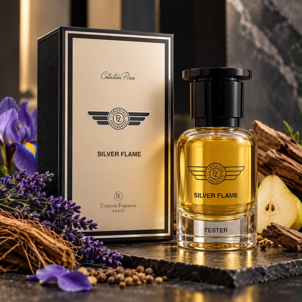 SILVER FLAME Eau de Parfum 100ml