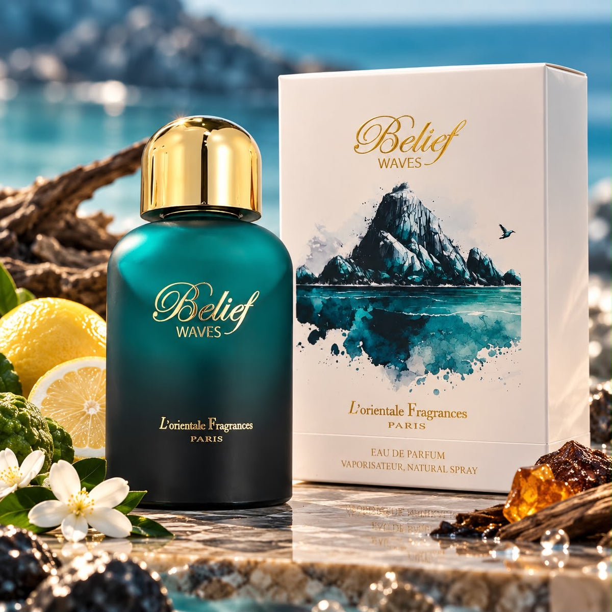 Belief WAVES Eau de parfum 100ml